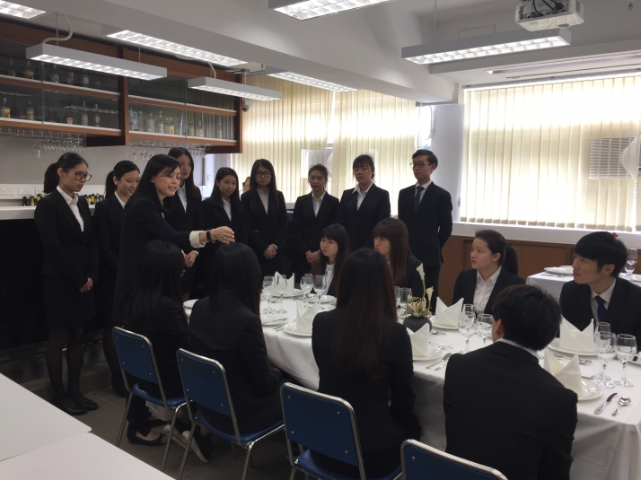 餐飲運作原理的課堂活動